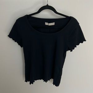 Abercrombie and Fitch crop tee
